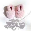 ADVICE Baby Article Two Vegan Shearling Slippers - Quartz Pink - Thumbnail 4