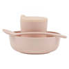 EKOBO Toddler Feeding Set - Blush Pink - Thumbnail 2