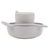 EKOBO Toddler Feeding Set - Cloud White - Thumbnail 2
