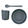 EKOBO Toddler Feeding Set - Storm Grey - Thumbnail 1