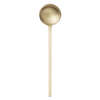 Ferm Living Fein Small Spoon - Brass - Thumbnail 1