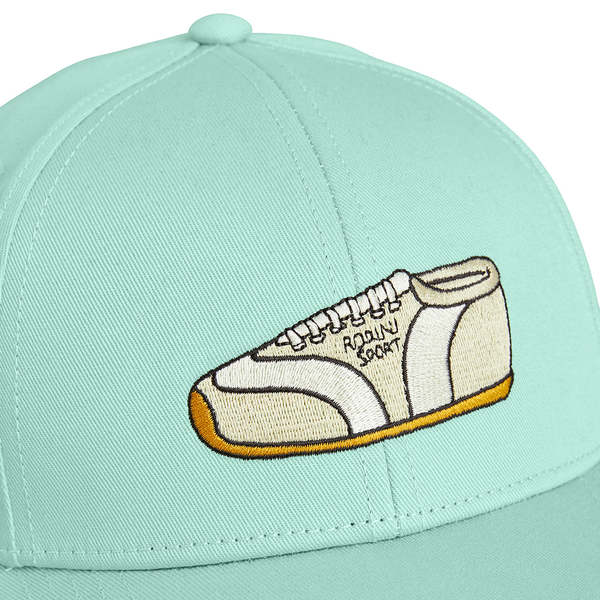 KIDS Mini Rodini Sport Cap - Green