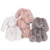 Moulin Roty Arthur et Louison Rabbit Soft Toy - Pink - Thumbnail 2