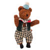 Moulin Roty Les Minouchkas Baba Large Bear Soft Toy - Brown - Thumbnail 2