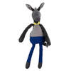 Moulin Roty Anatole The Donkey Rattle Toy - Gray - Thumbnail 2