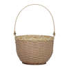 Olli Ella Small Blossom Basket - Light Grey - Thumbnail 2
