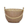 Olli Ella Small Blossom Basket - Light Grey - Thumbnail 3