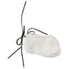 Pequeno Tocon Baby Knitted Sock Booties - White - Thumbnail 1