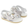 Saltwater Sandals Baby Sea Wees Sandals - Silver - Thumbnail 1