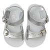 Saltwater Sandals Baby Sea Wees Sandals - Silver - Thumbnail 2