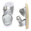 Saltwater Sandals Baby Sea Wees Sandals - Silver - Thumbnail 3