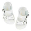 Saltwater Sandals Baby Sea Wees Sandals - White - Thumbnail 2