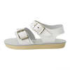 Saltwater Sandals Baby Sea Wees Sandals - White - Thumbnail 3
