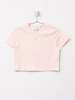 Maison Kitsuné Baby Fox Patch Baby Tee-Shirt - Rosewater - Thumbnail 1