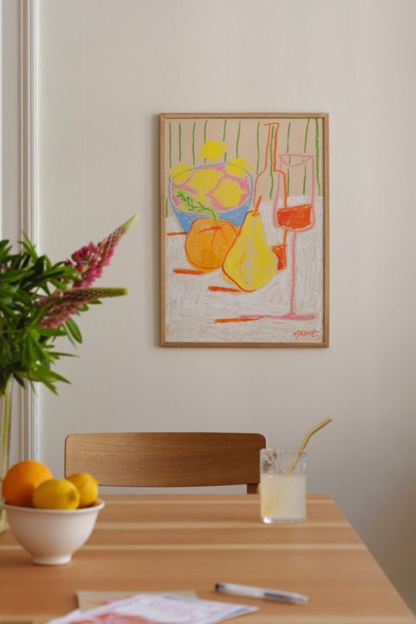 The Poster Club Late Afternoon Still Life - Art Print