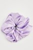 Bronze Age Oversized Silk Scrunchie - Lilac - Thumbnail 2