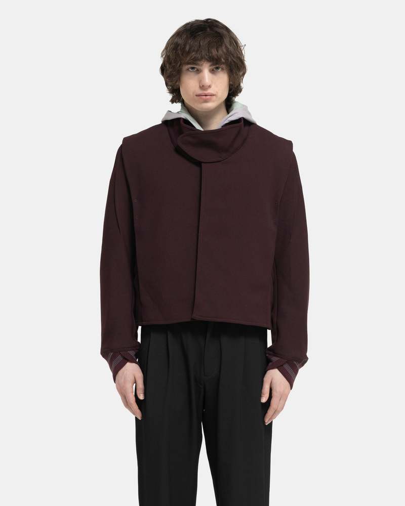 ジャケット・アウター kiko kostadinov OHNE BOMBER JACKET Kiko Kostadinov KIKO KOSTADINOV OHNE BOMBER JACKET MIDNIGHT