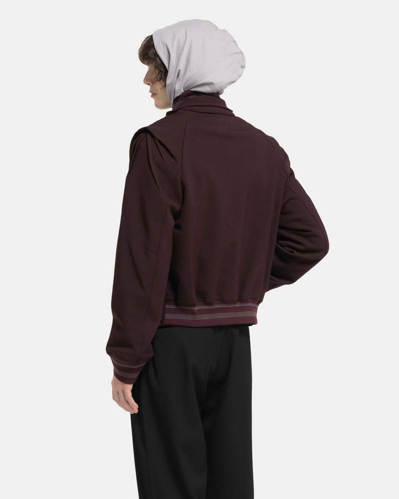 ジャケット・アウター kiko kostadinov OHNE BOMBER JACKET Kiko Kostadinov KIKO KOSTADINOV OHNE BOMBER JACKET MIDNIGHT