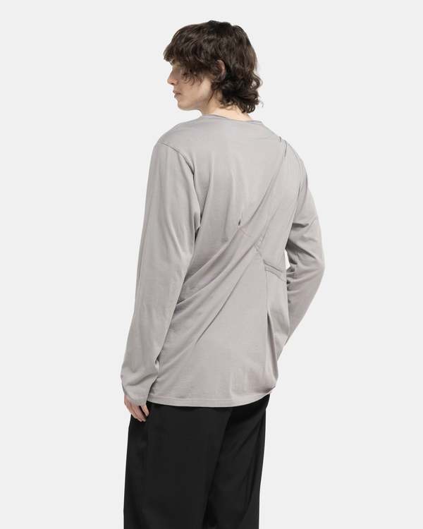kiko kostadinov Ohne K-Dart Henley - Lilac | Garmentory