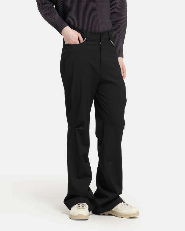 Kiko Kostadinov Ohne K-Dart Trouser - Crow Black | Garmentory