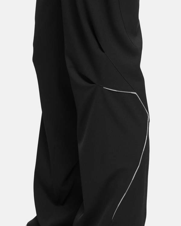 Kiko Kostadinov Ohne K-Dart Trouser - Crow Black | Garmentory