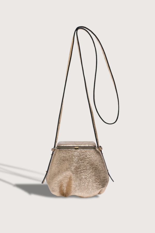 LUTZ MORRIS Blaine Long Strap Bag Rose Gold Garmentory