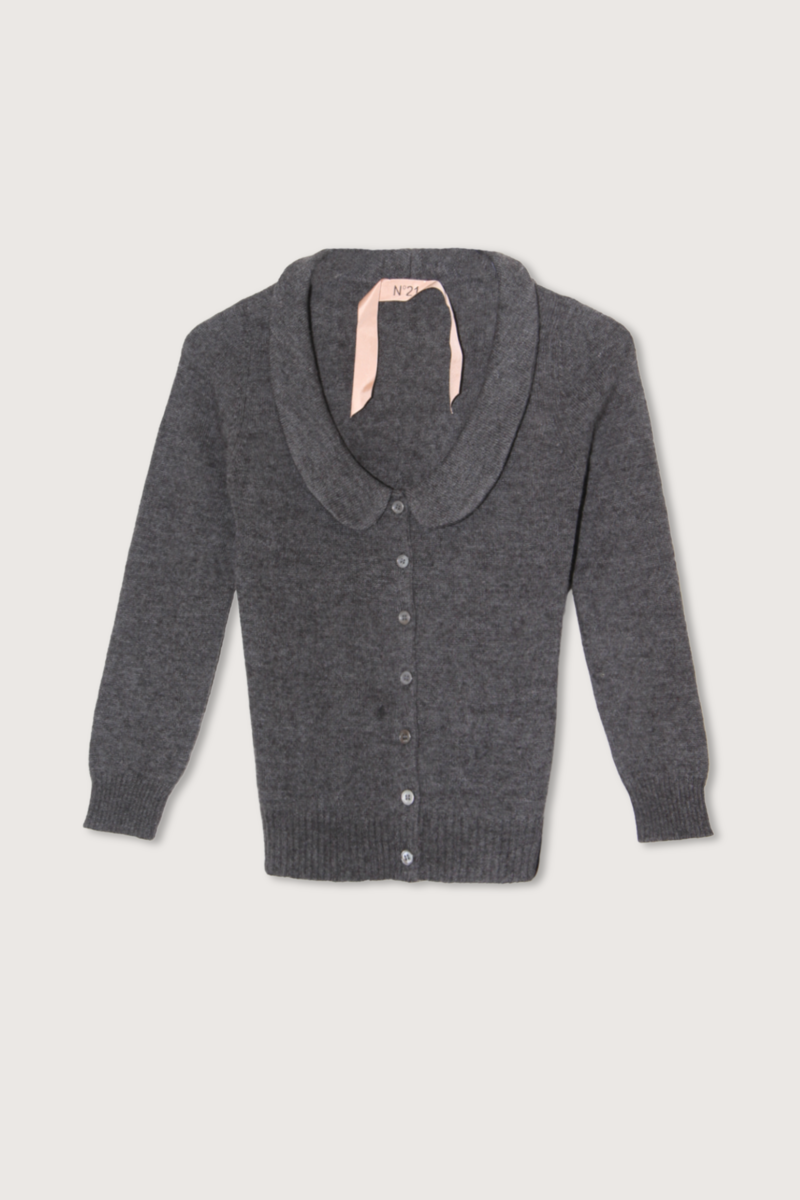 No. 21 Cardigan Sweater - Melange