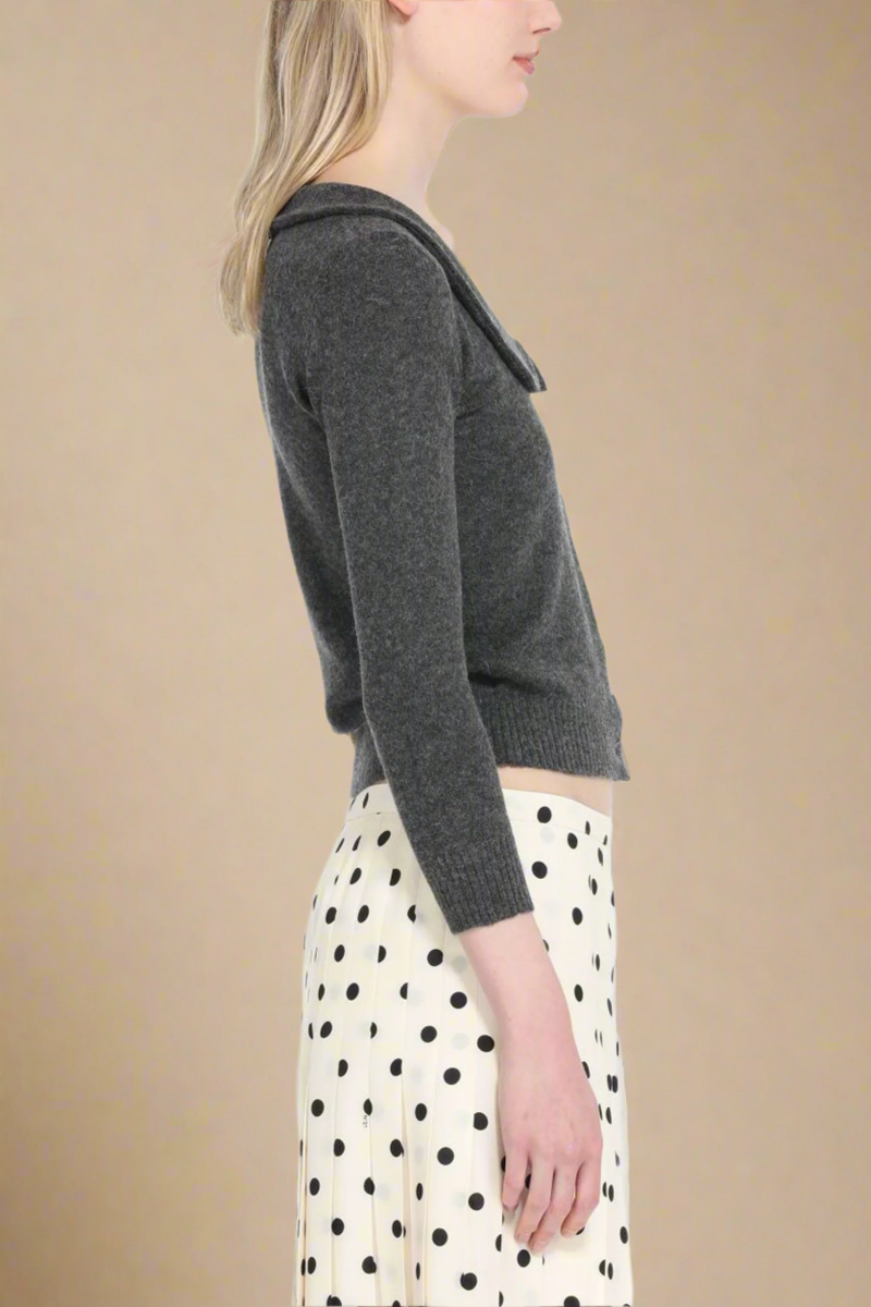 No. 21 Cardigan Sweater - Melange