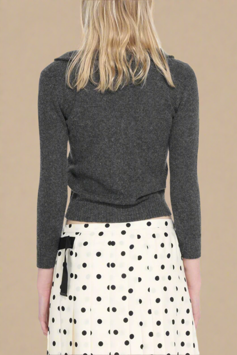 No. 21 Cardigan Sweater - Melange
