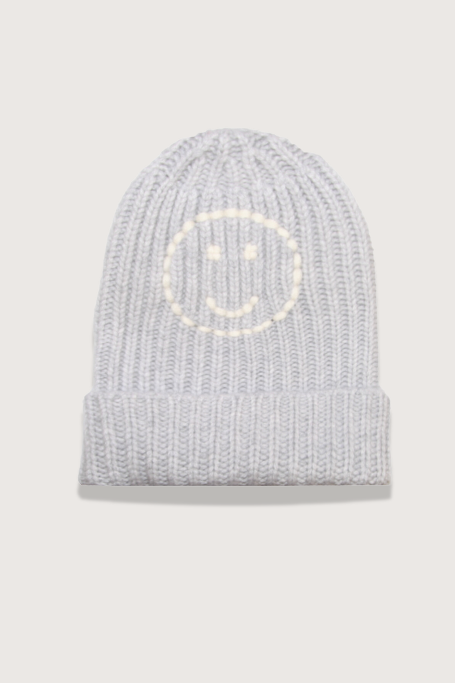HURRAY Cashmere Beanie - Happy Foggy/Eco Paper | Garmentory