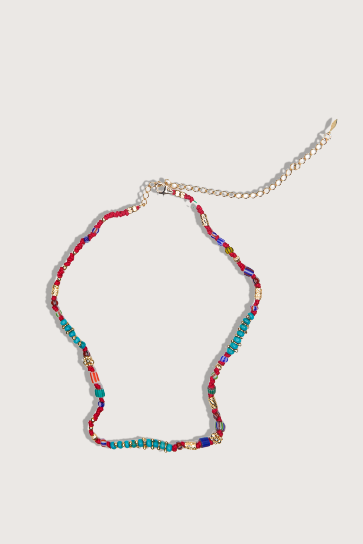 Gachon Pothier Chergui Necklace - Red - Image 1 of 1