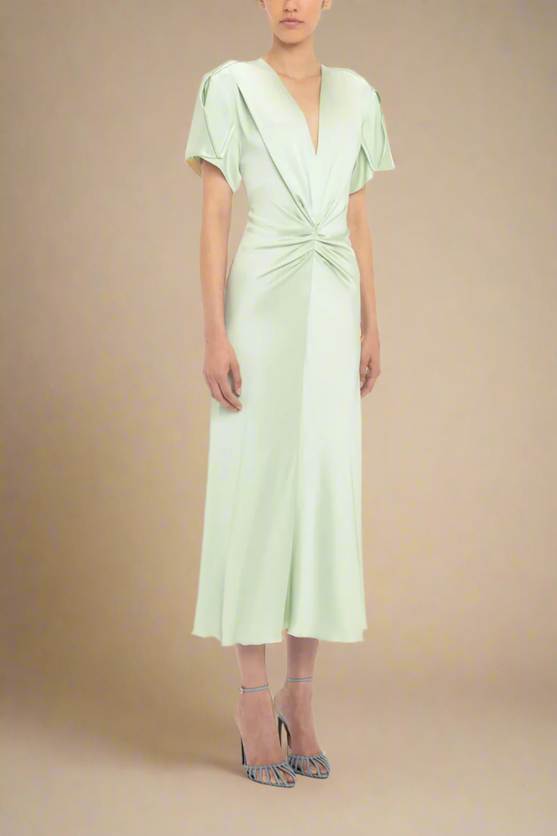 ワンピース VICTORIA BECKHAM MIDI JADE DRESS Victoria Beckham Midi Jade Dress | italist