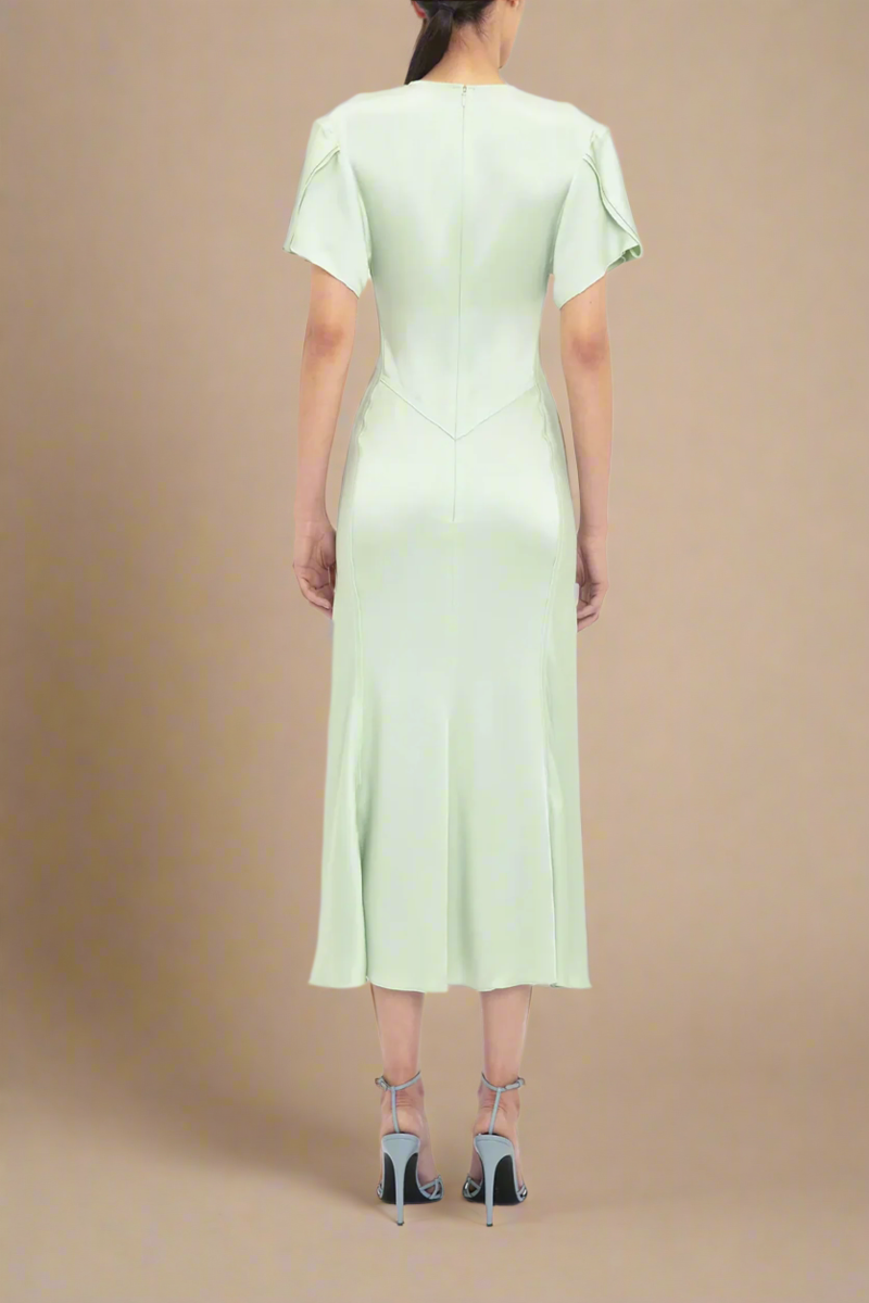 ワンピース Victoria Beckham MIDI JADE DRESS Victoria Beckham Midi Jade Dress | italist