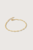 EF Collection Mini Link Bracelet - Yellow Gold - Thumbnail 1