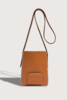 LUTZ MORRIS Parker M Soft Long Strap Bag - Tan - Thumbnail 1
