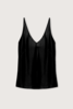 Dorothee Schumacher Sense Of Shine Top - Black - Thumbnail 1