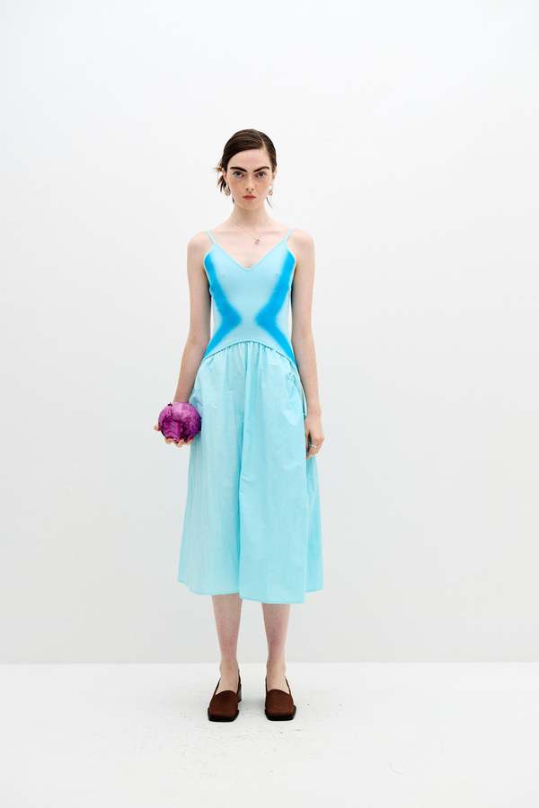 PH5 Chili Mixed Media Tank Dress | Garmentory