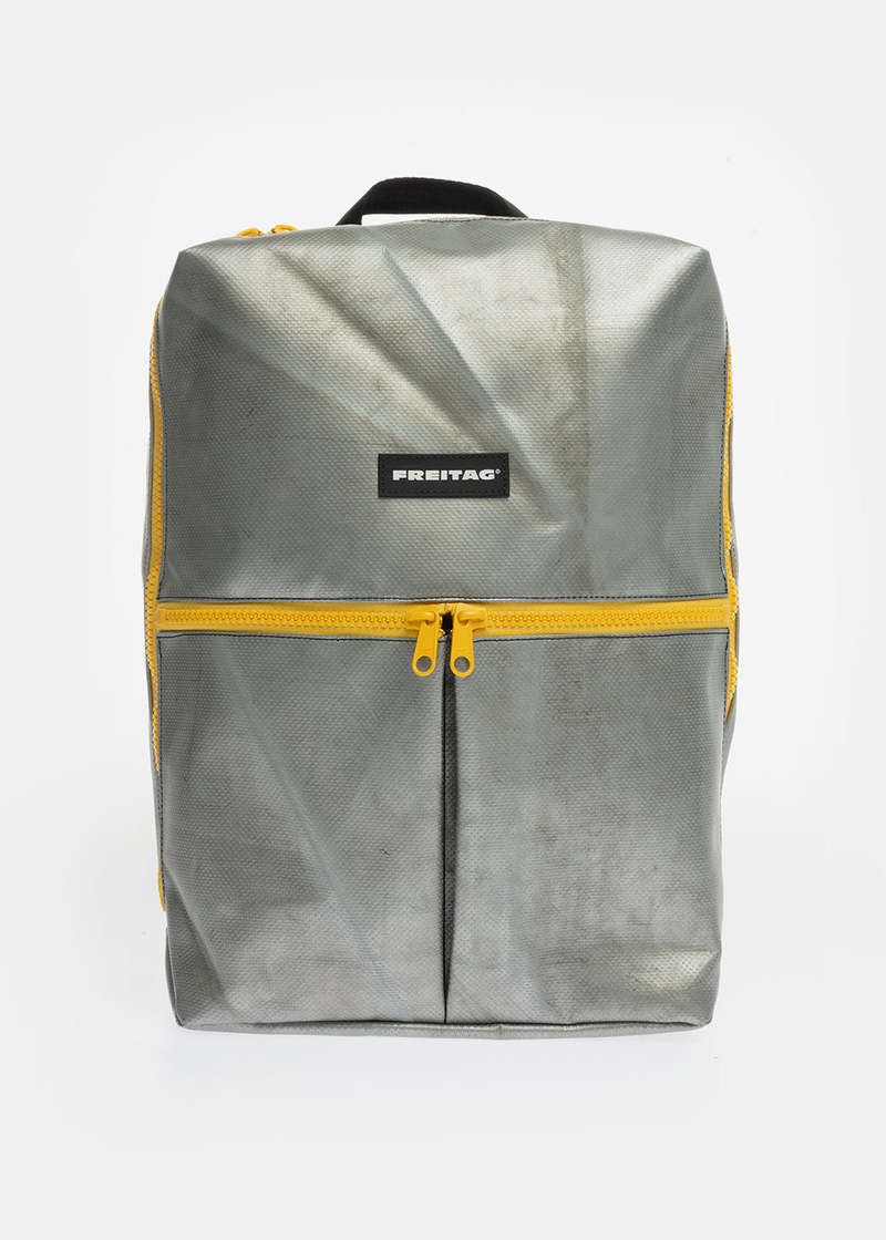 FREITAG F49 FRINGE Backpack - Light Grey | Garmentory