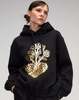 Cynthia Rowley Heart of Gold Sweatshirt - Black - Thumbnail 1