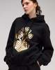 Cynthia Rowley Heart of Gold Sweatshirt - Black - Thumbnail 3