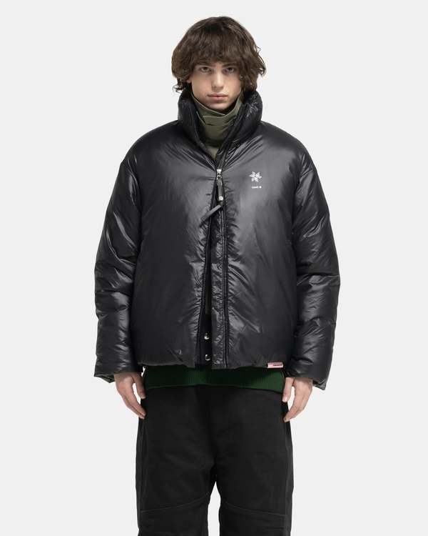 【新品】Goldwin Oamc Down Jacket BLACK 4 XL OAMC-x-Goldwin-Down-Jacket-in-