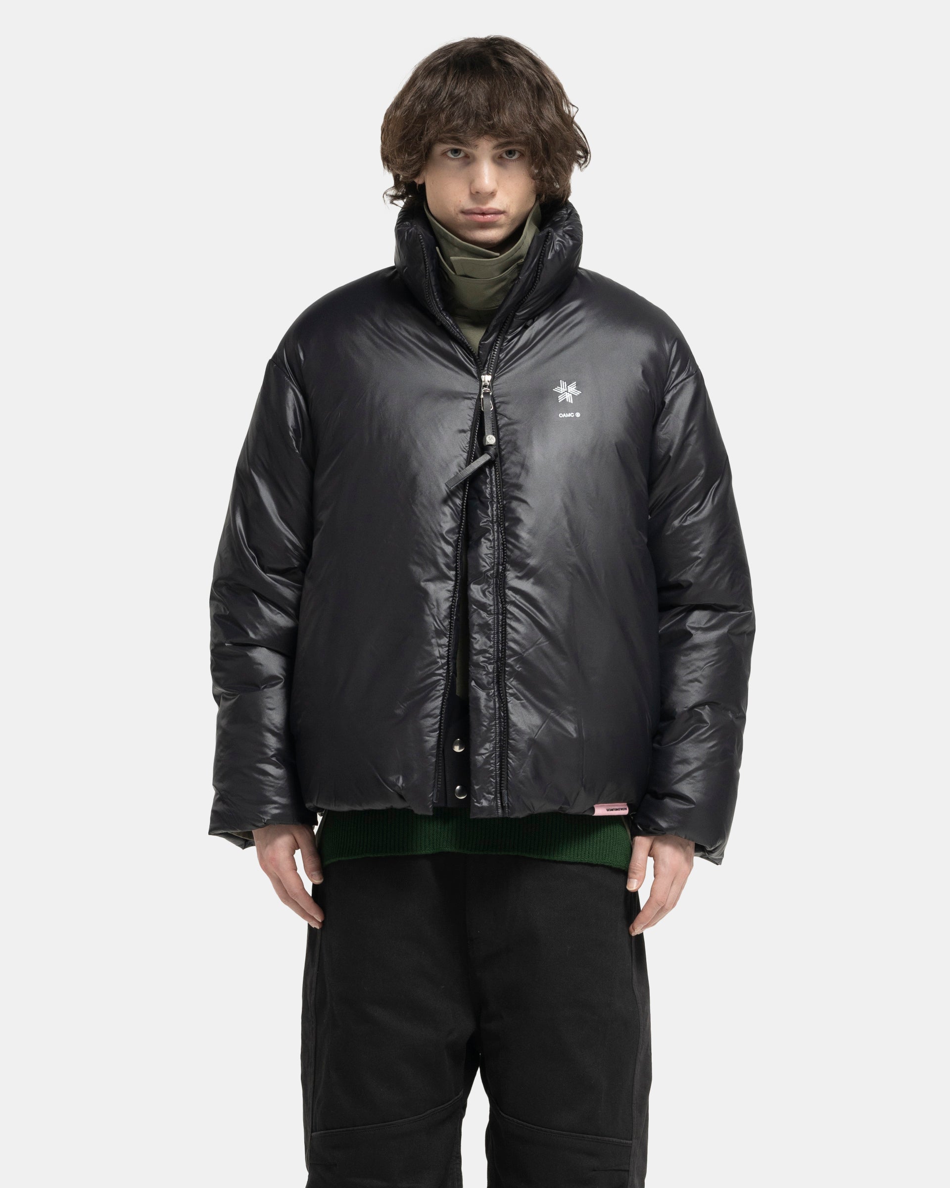 OAMC x Goldwin Down Jacket - Black | Garmentory