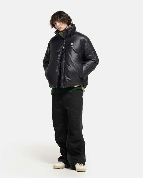 OAMC x Goldwin Down Jacket - Black | Garmentory
