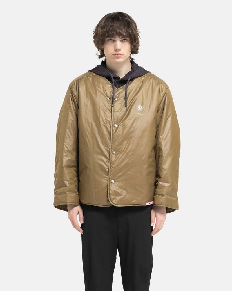 OAMC x Goldwin Insulated Liner Jacket - Camel | Garmentory