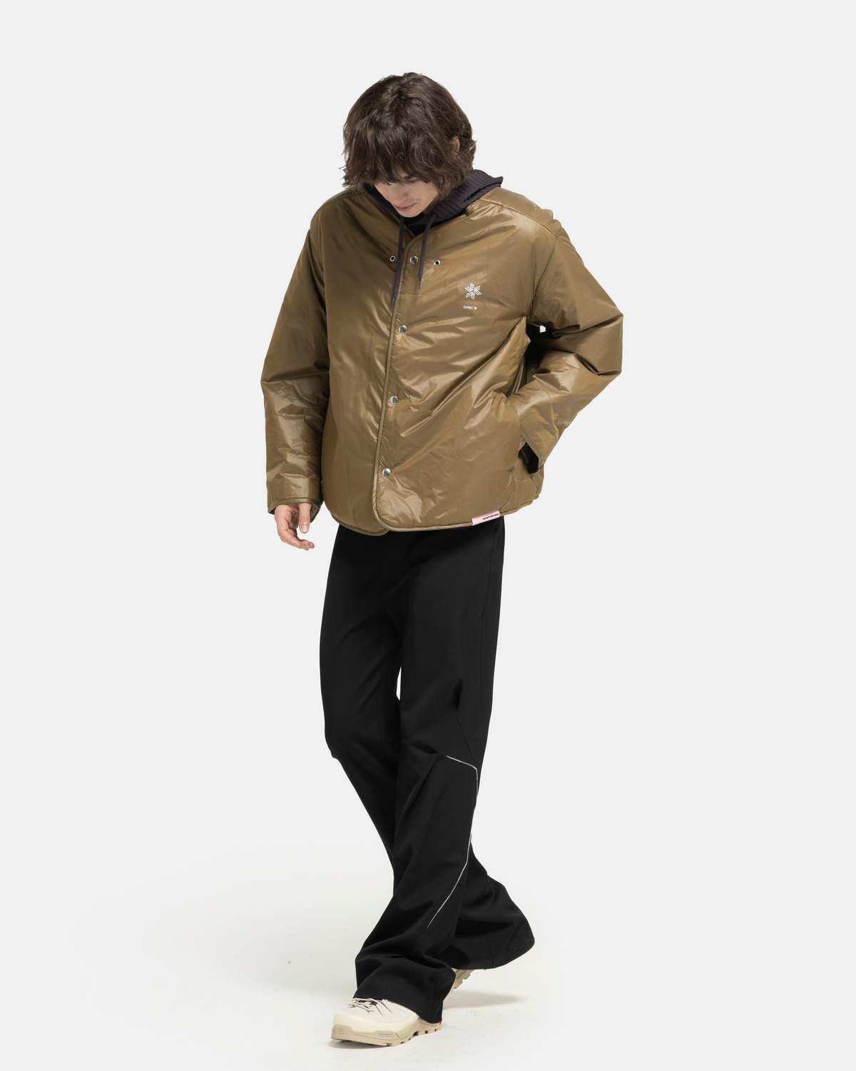 OAMC x Goldwin Insulated Liner Jacket - Camel | Garmentory