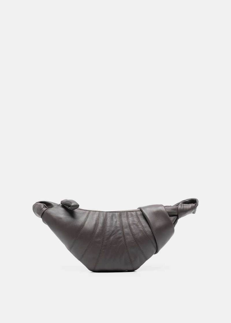 Lemaire Small Croissant Bag - Mink | Garmentory Lemaire Small Croissant Bag - Mink | Garmentory
