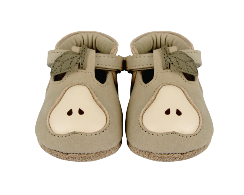 Donsje Nanoe Shoes - Taupe Nubuck