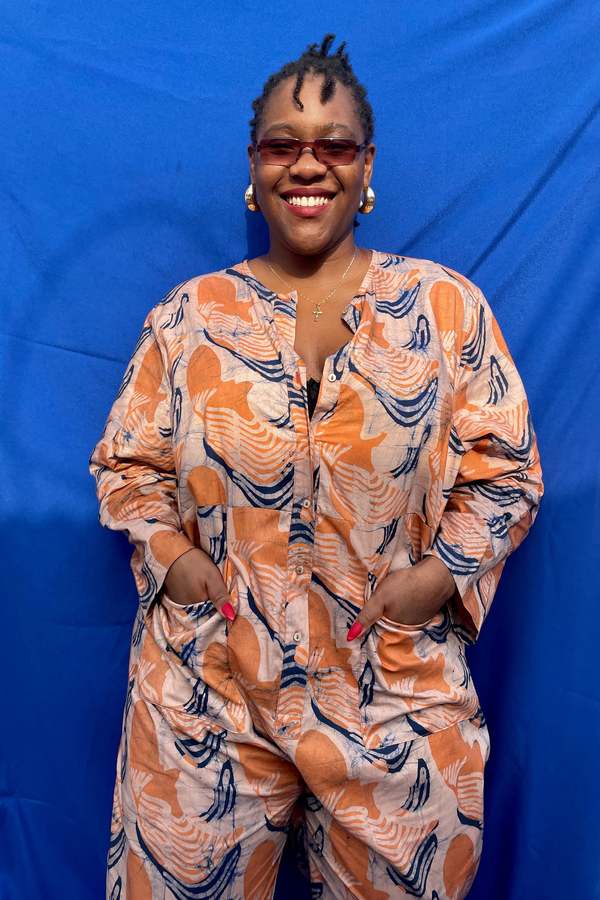 Osei-Duro Field Jumpsuit - Bergamot | Garmentory