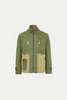 GARCON BY GARCON Multi-Structured Heavy-Duty Washed Canvas Hunting Jacket - Olive Green - Thumbnail 5