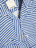 YMC Malick Geo Shirt - Blue White - Thumbnail 6